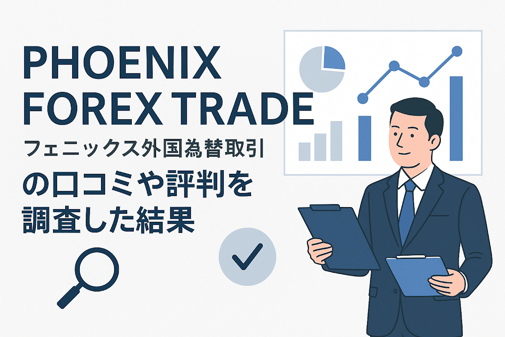 PHOENIX FOREX TRADE（フェニックス外国為替取引）の口コミや評判を調査した結果