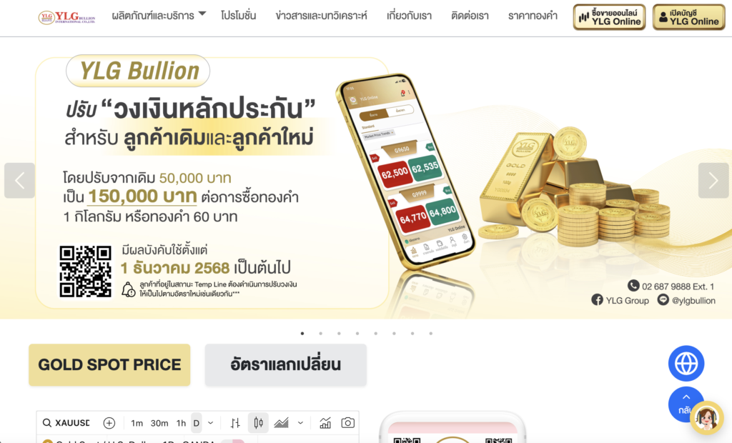 正規のYLG Bullion