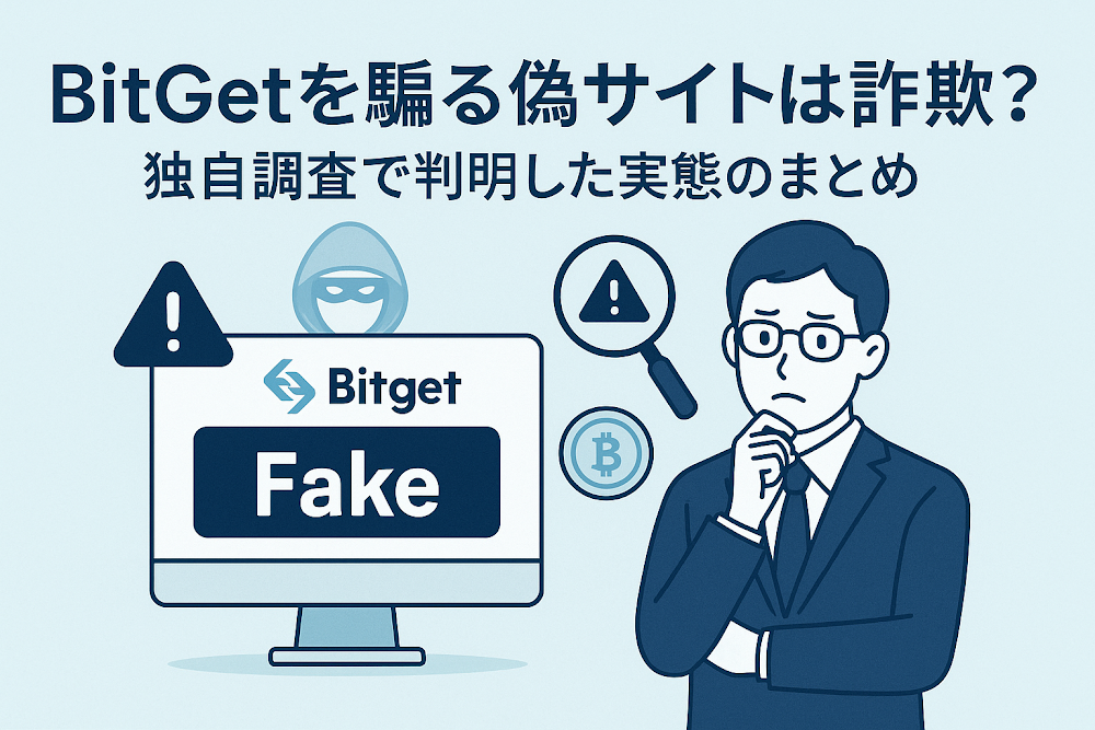 BitGetを騙る偽サイトは詐欺？独自調査で判明した実態のまとめ