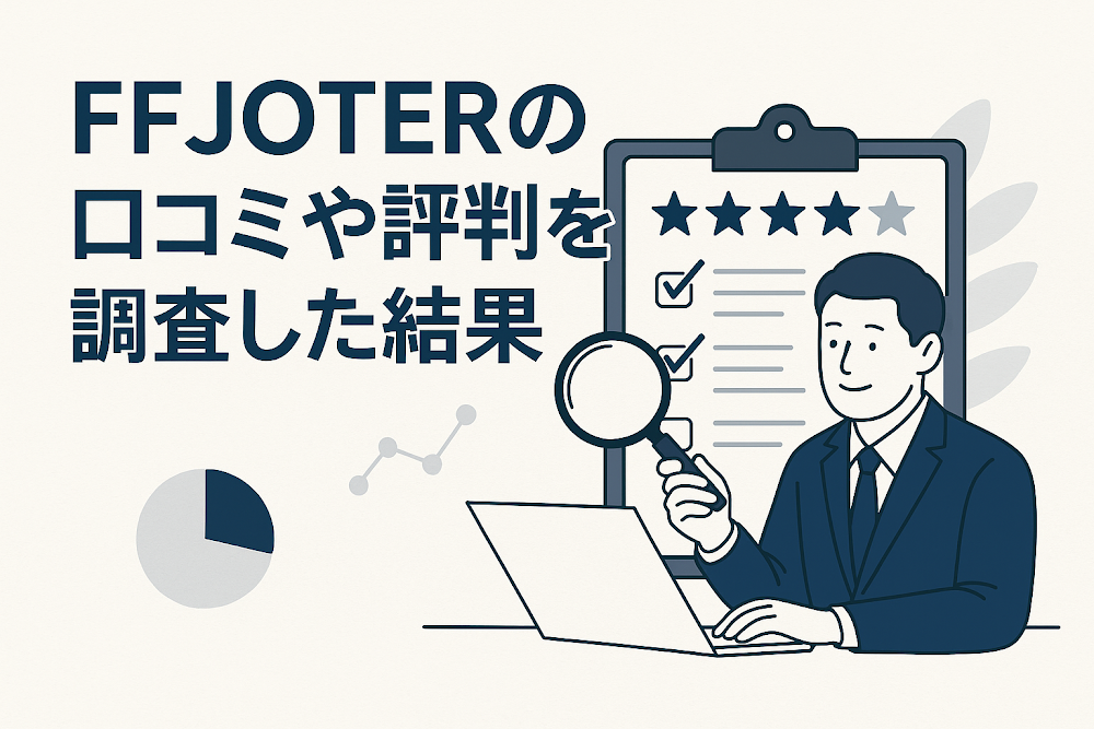 FFJO TERの口コミや評判を調査した結果