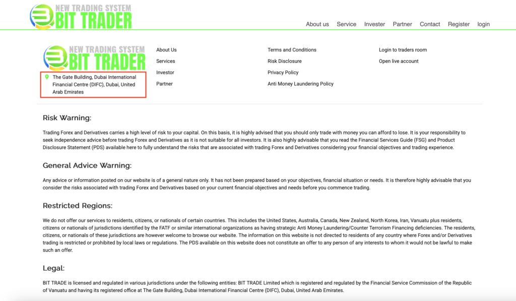 BIT TRADE(ビットトレード)