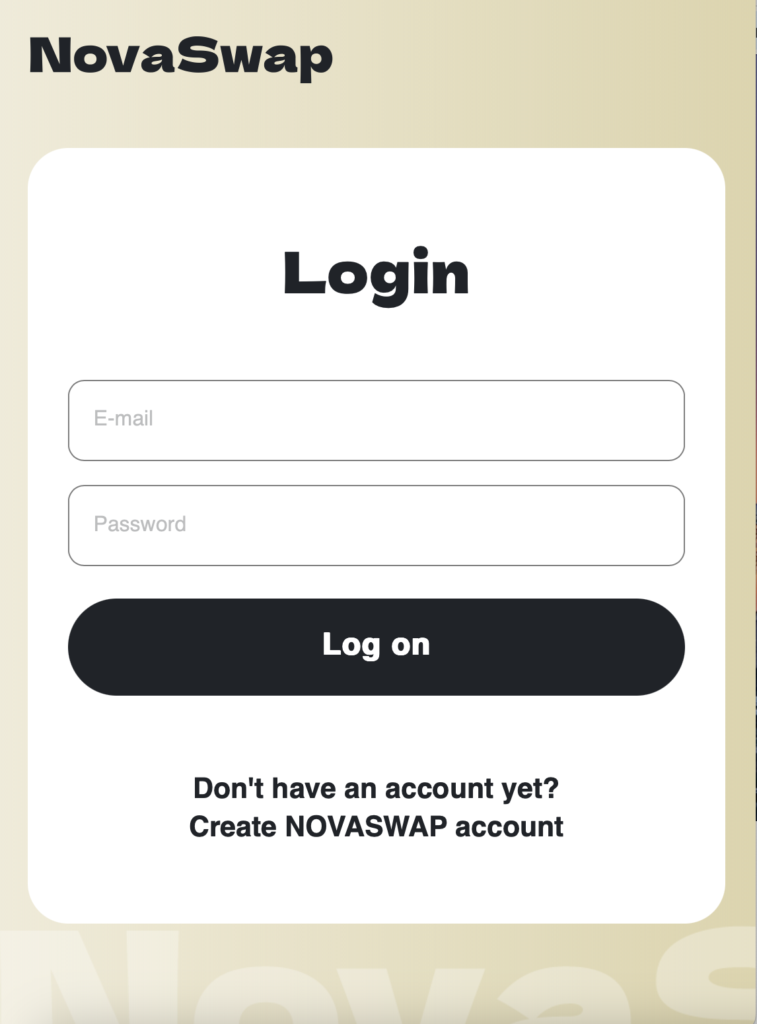 NovaSwap