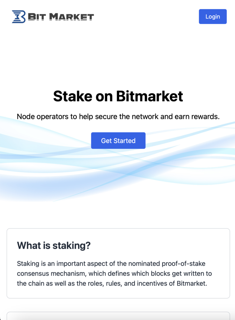 BIT MARKET