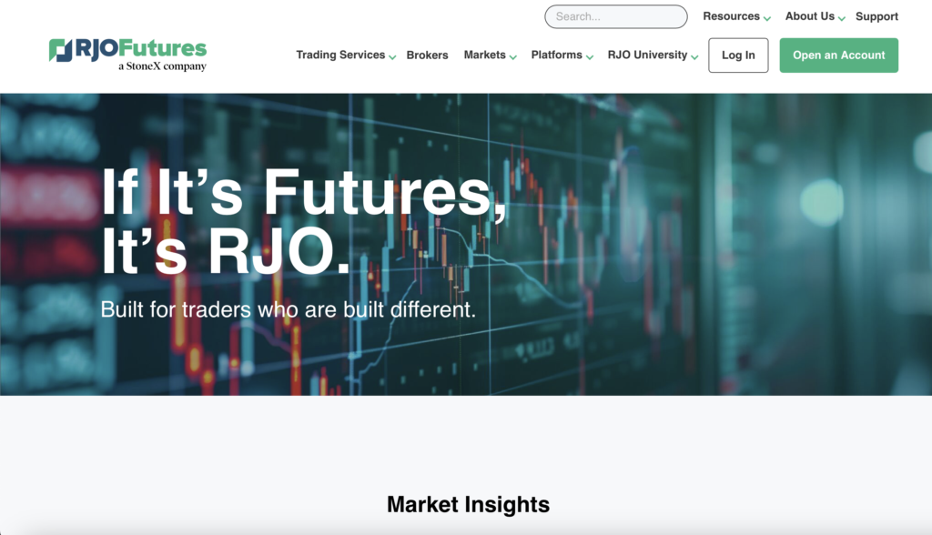 正規のRJO Futures