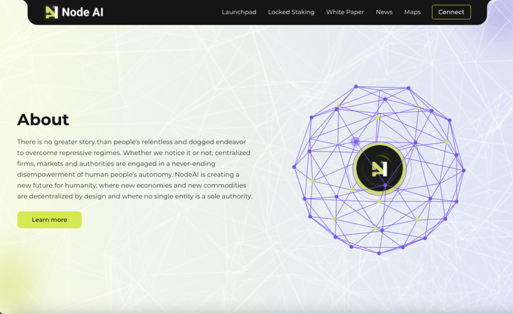 Node AIを騙る偽サイト