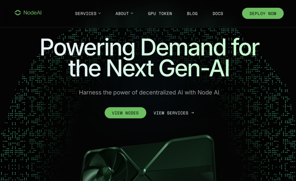 正規のNode AI