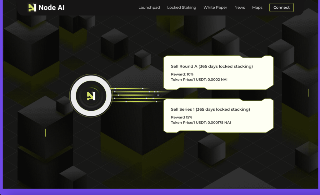 Node AIを騙る偽サイト