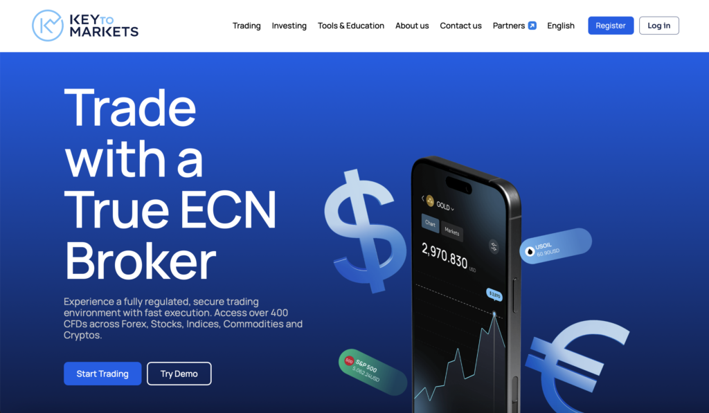 正規のKEY TO MARKETS