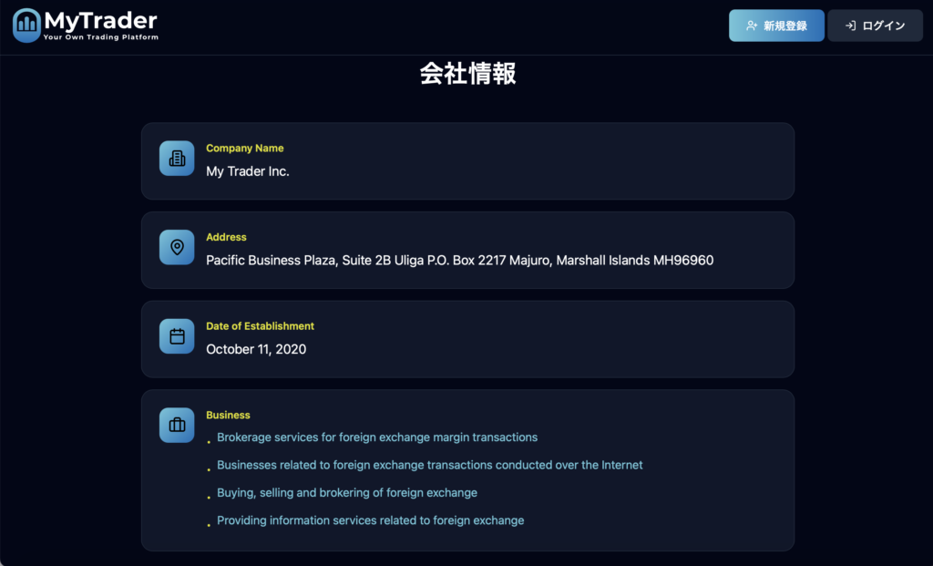 MyTrader