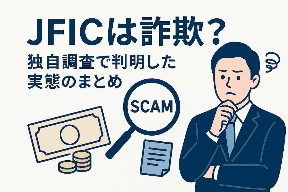 JFICは詐欺?独自調査で判明した実態のまとめ