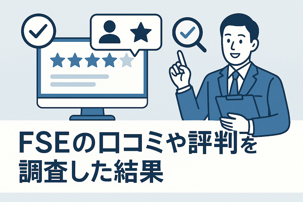 FSEの口コミや評判を調査した結果