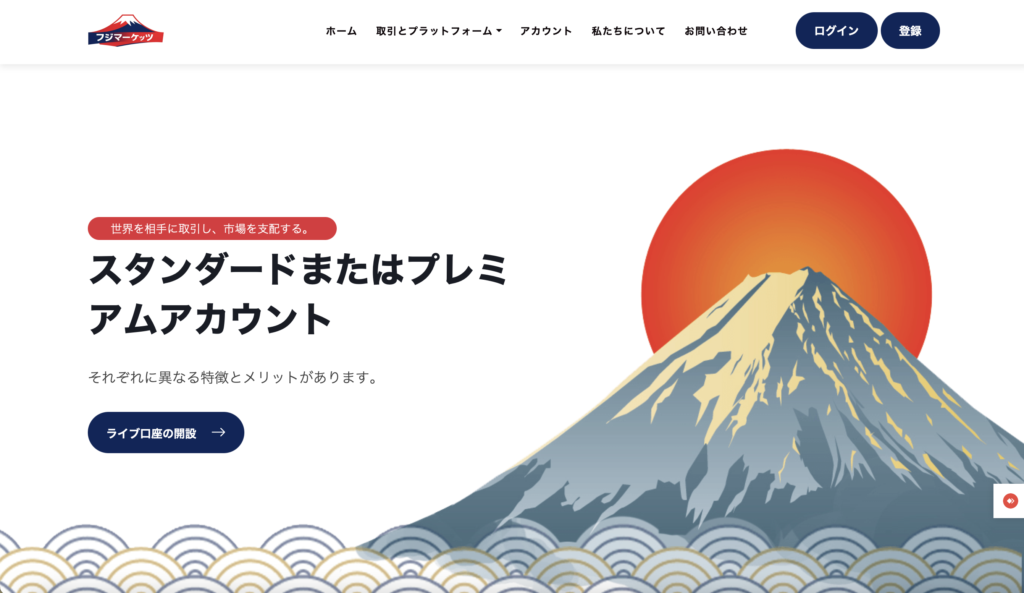 フジマーケッツ(Fuji Markets)