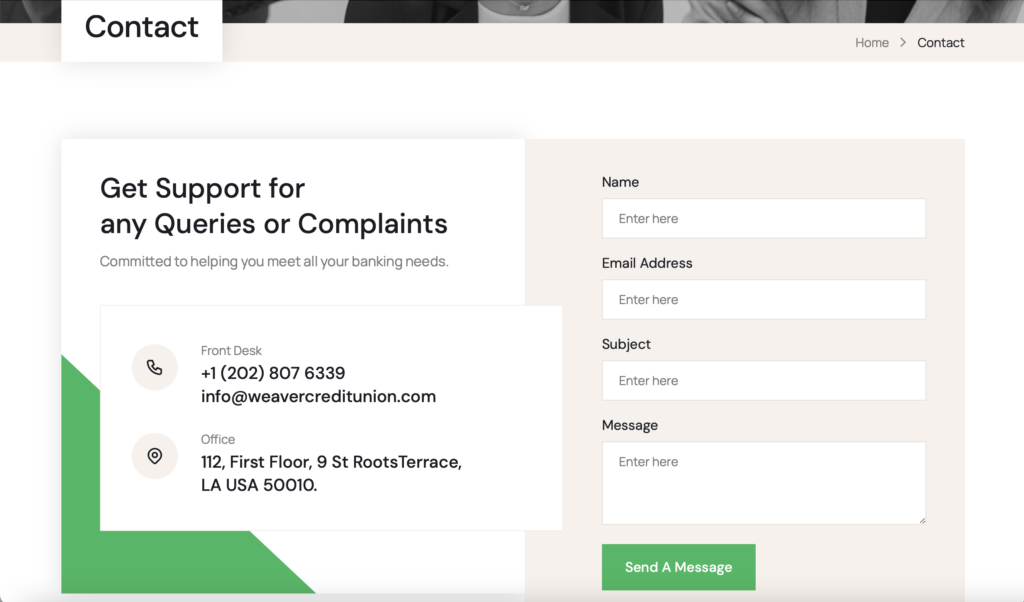 Weaver Credit Union