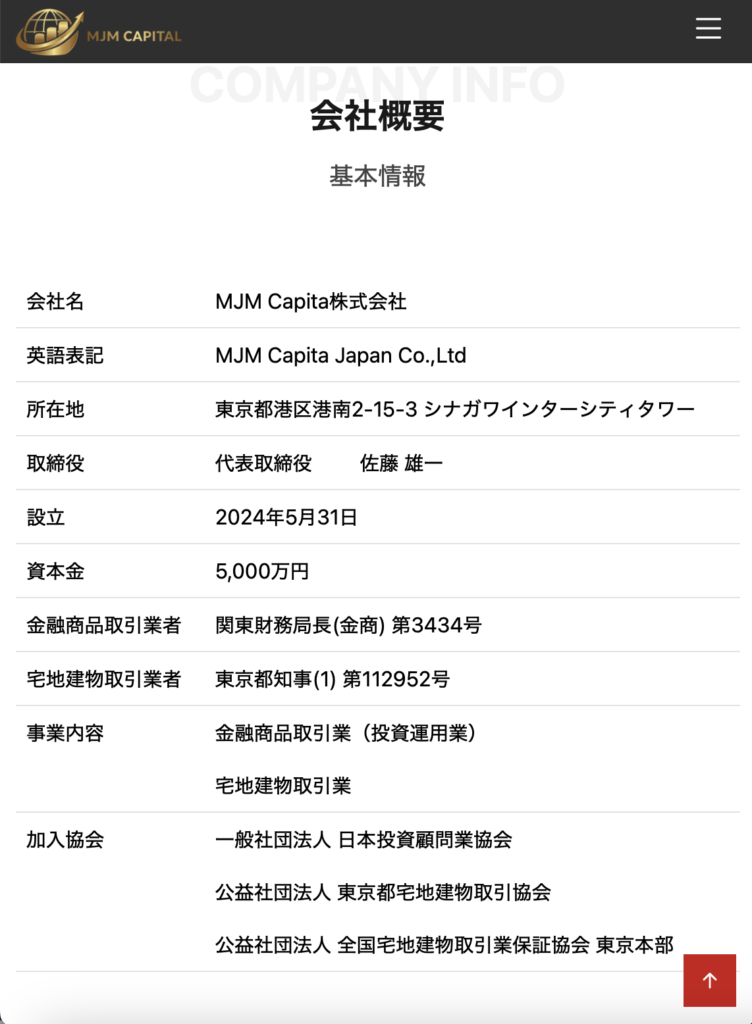 MJM Capital