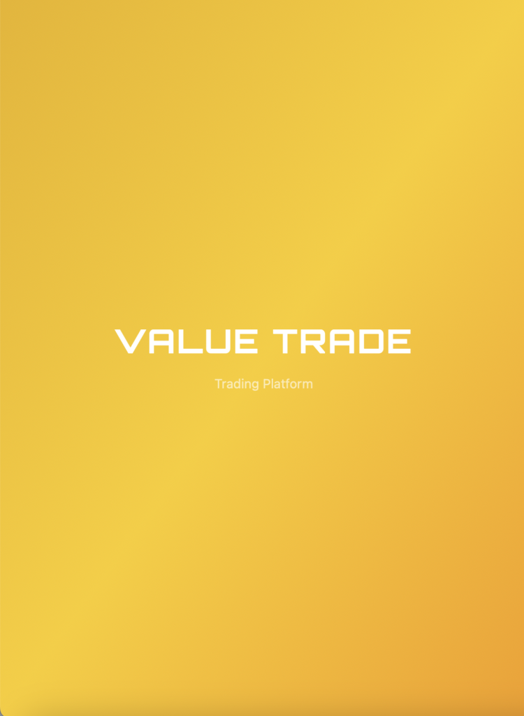 VALUE TRADE(businesssupport.bet)