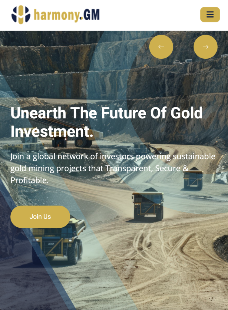 harmony GoldMines