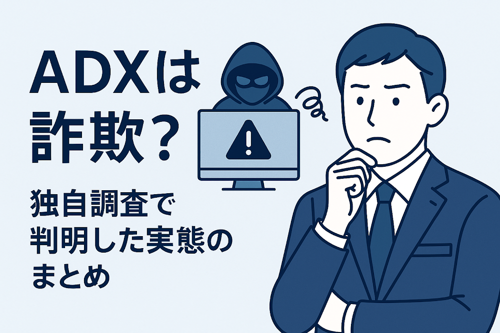 ADX（nozaexmic.com）は詐欺？独自調査で判明した実態のまとめ