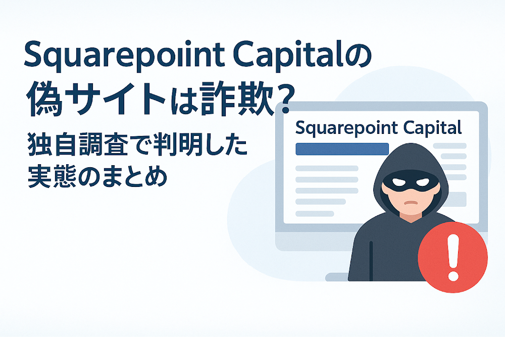 Squarepoint Capitalの偽サイトは詐欺？独自調査で判明した実態のまとめ