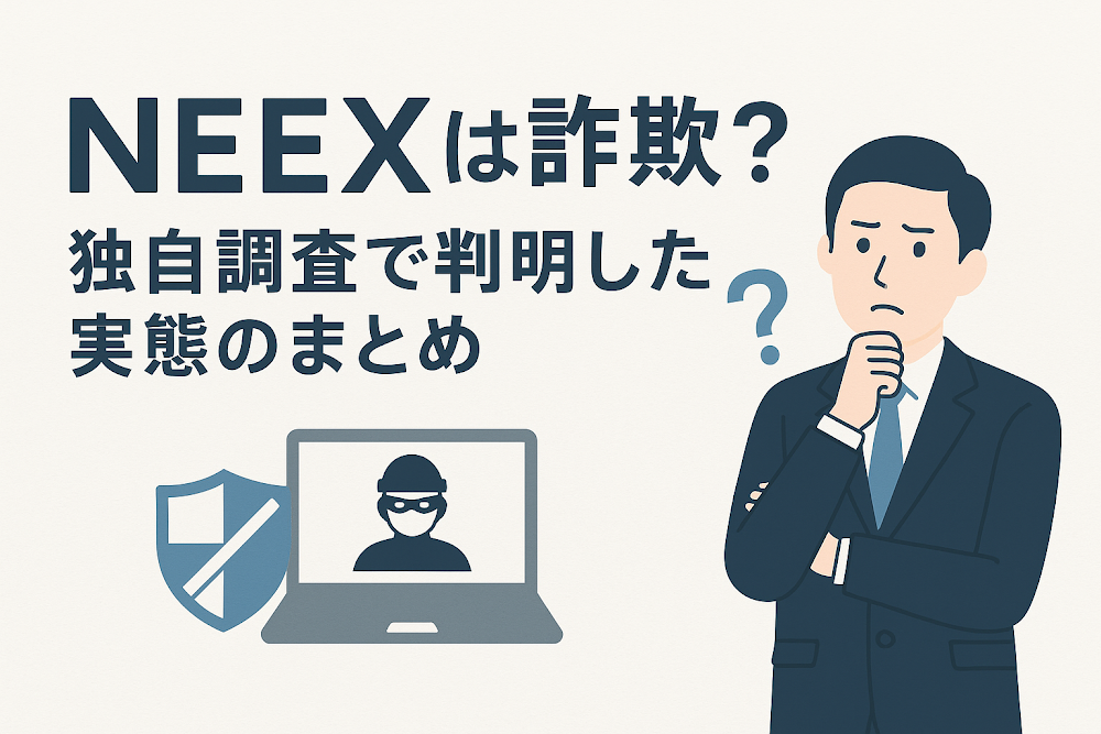 NEEXの詐欺被害は返金可能？評判や口コミから分かる危険性