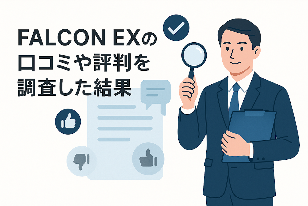 FALCON EX（falcon-sv20.com）の口コミや評判を調査した結果