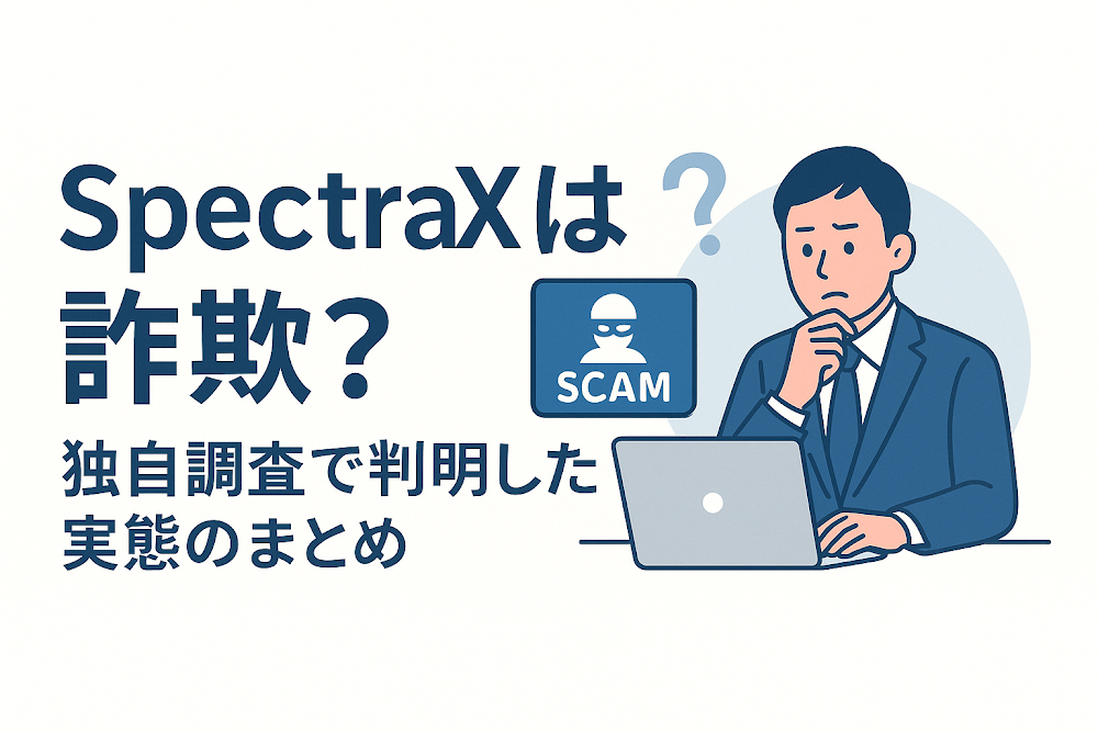 SpectraXは詐欺?独自調査で判明した実態のまとめ