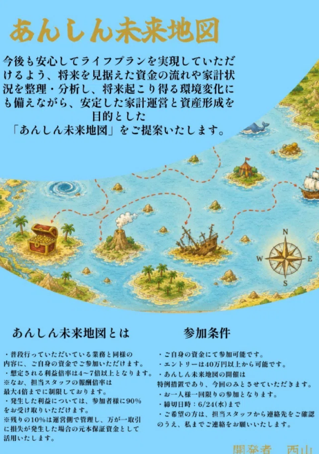 あんしん未来地図