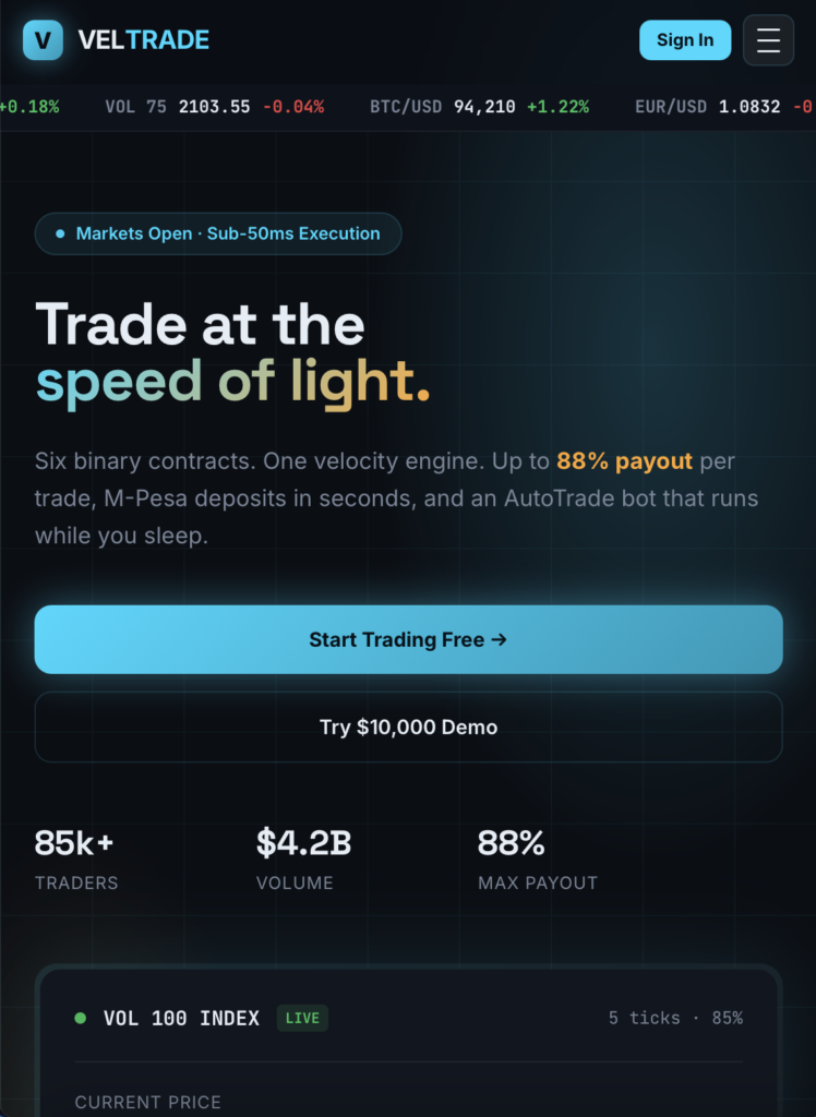 VELTRADE(veltrade.ke)