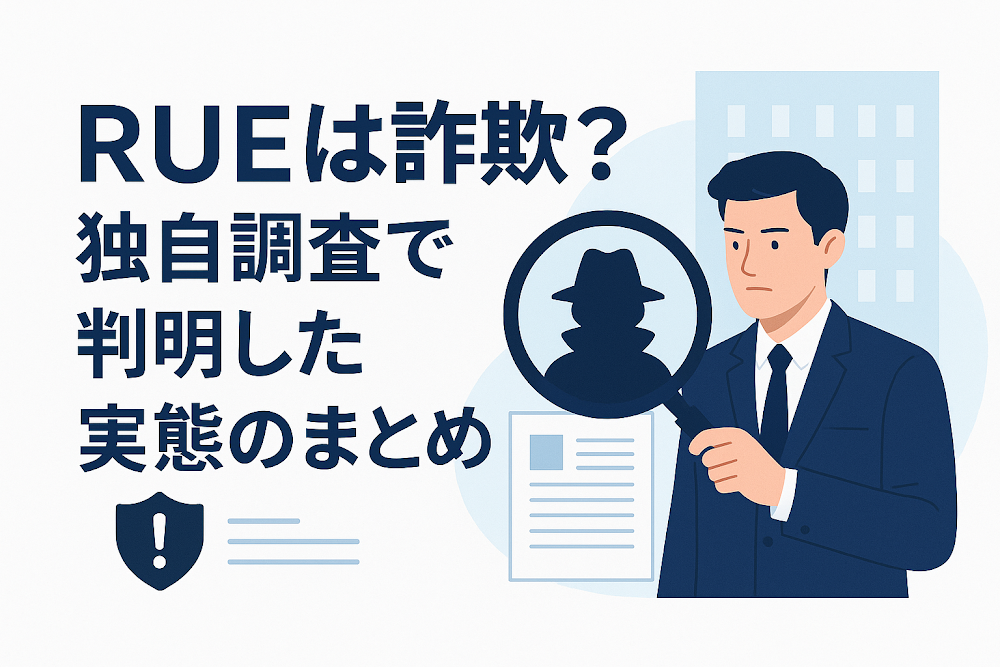 RUE(exruoptions.cc)は詐欺?独自調査で判明した実態のまとめ