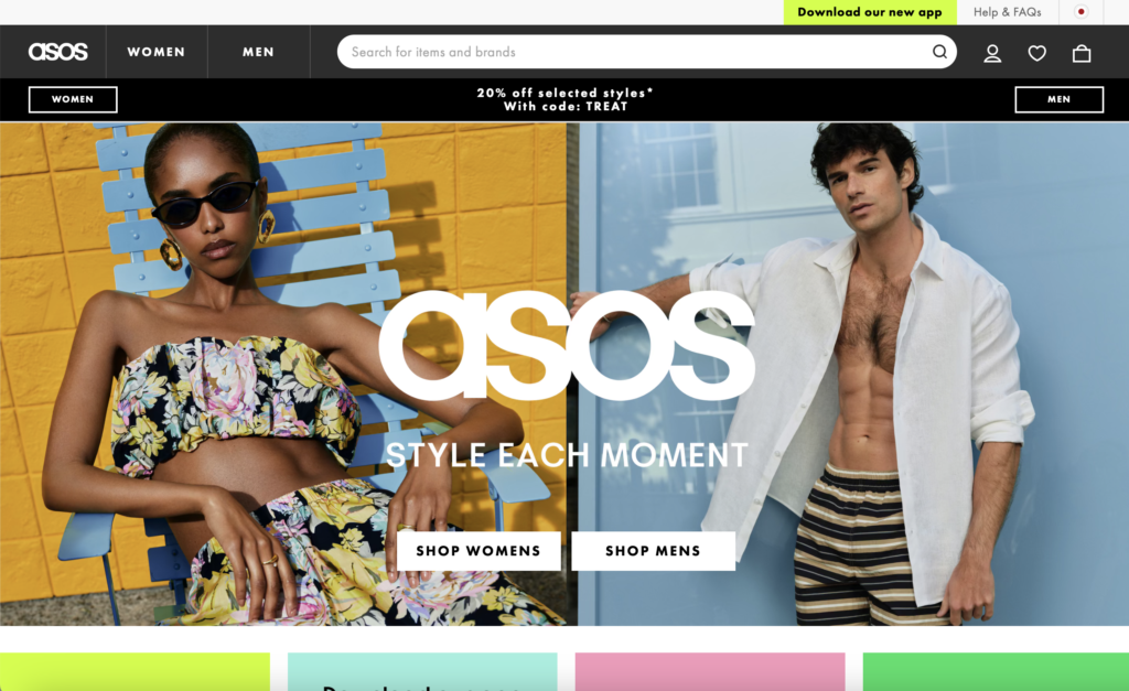 正規のASOS