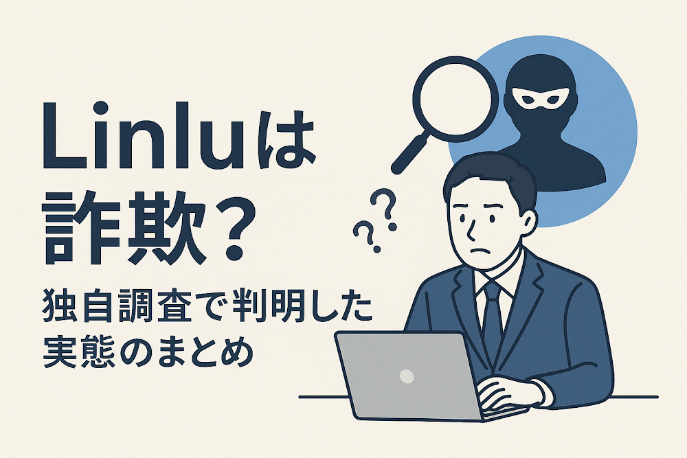 Linluは詐欺?独自調査で判明した実態のまとめ