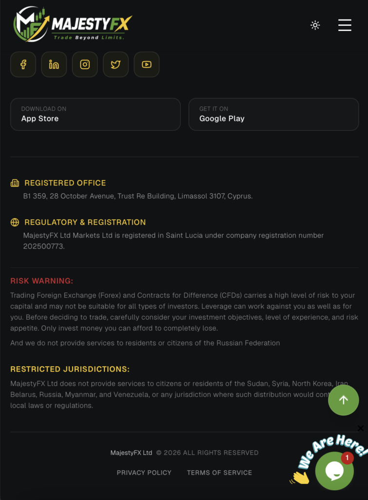 MajestyFX Ltd
