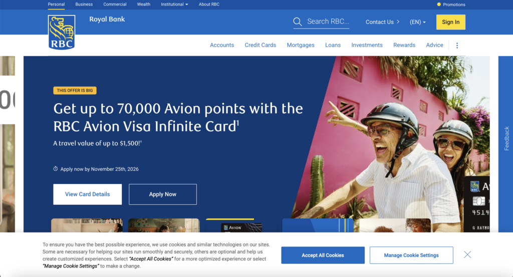 正規RBC(Royal Bank of Canada)