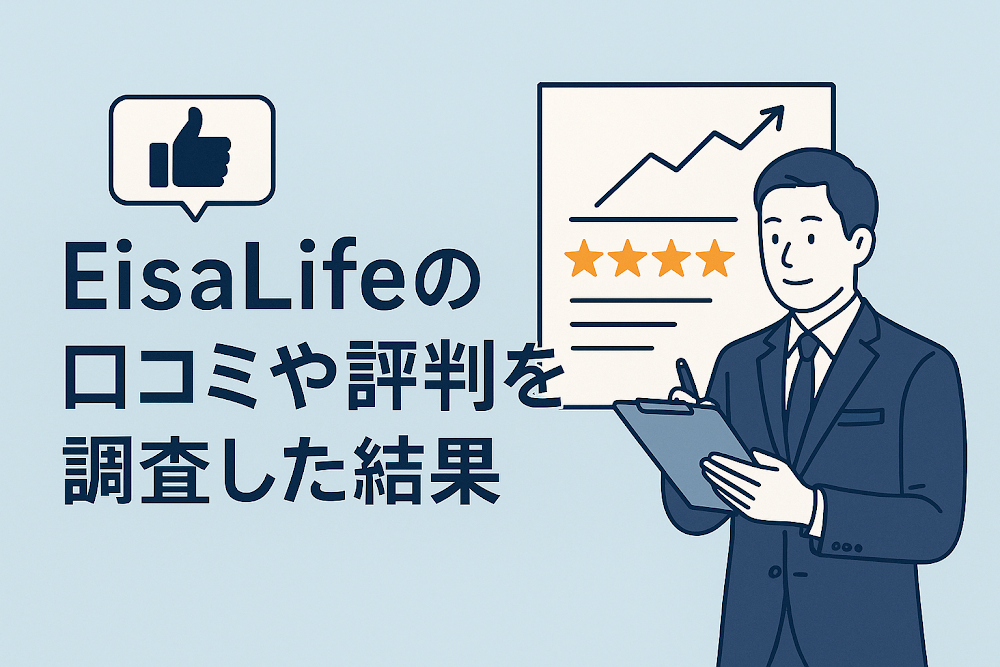 EisaLifeの口コミや評判を調査した結果