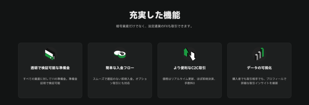 資産準備金の説明に第三者の検証資料がなく、資産の保全状況を判断できない